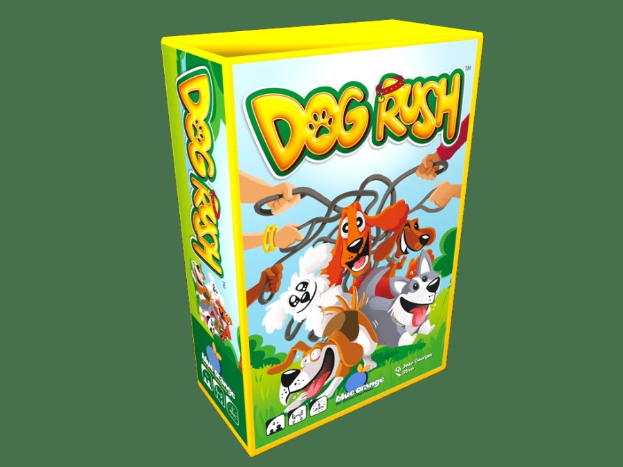 Blue Orange Games Kinderspellen | Dog Rush - Bordspel