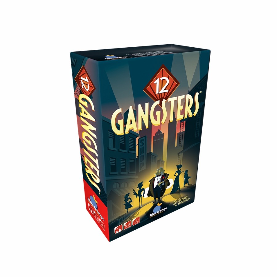 Blue Orange Games Kaartspellen | 12 Gangsters - Kaartspel