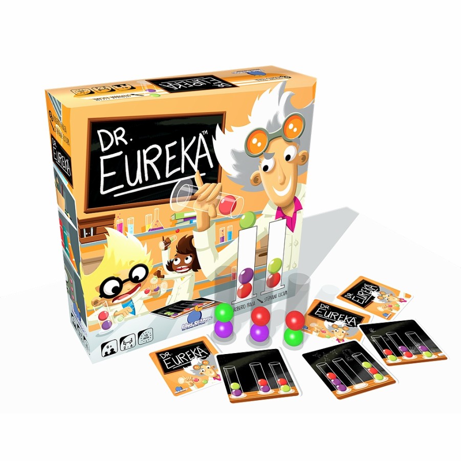 Blue Orange Games Kinderspellen | Dr. Eureka - Bordspel