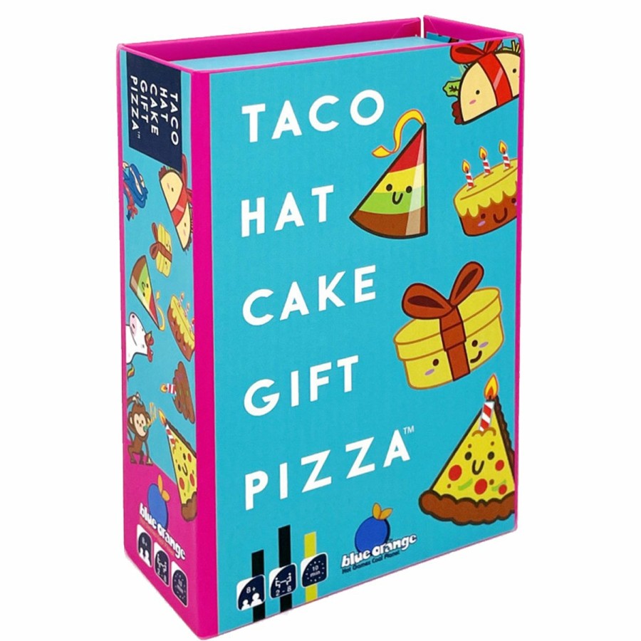 Blue Orange Games Kaartspellen | Taco Hat Cake Gift Pizza - Kaartspel