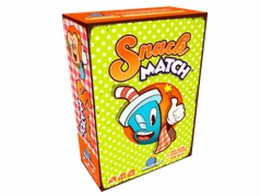 Blue Orange Partyspellen | Snack Match