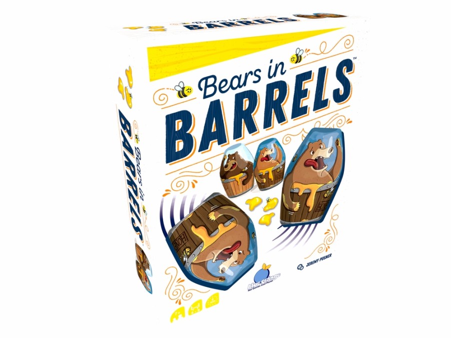 Blue Orange Games Kinderspellen | Bears In Barrels