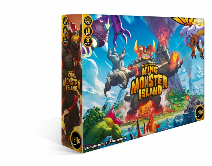 Iello Strategische Spellen | King Of Monster Island