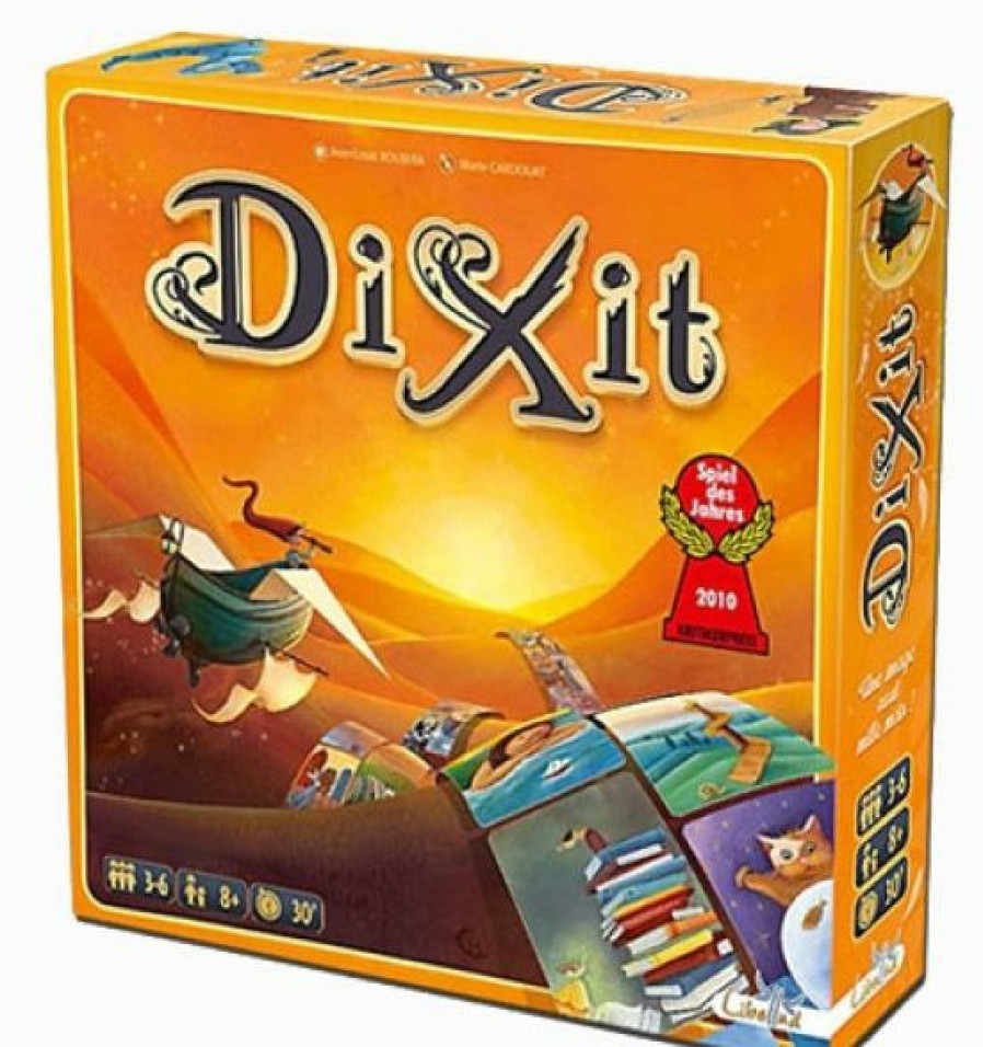 Libellud Dixit | Dixit - Basisspel