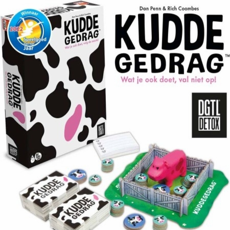 Megableu Partyspellen | Kuddegedrag - Nl