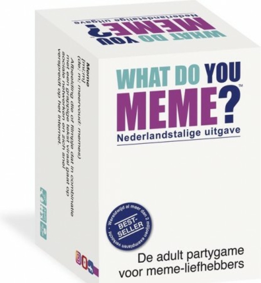 Megablue Partyspellen | What Do You Meme Nl - Partyspel