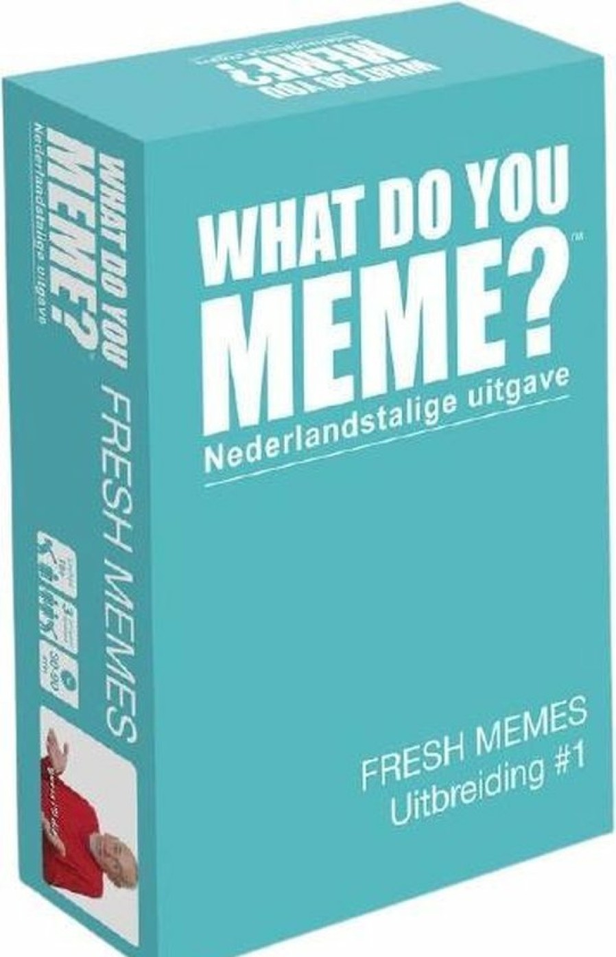 Megablue Partyspellen | What Do You Meme Nl: Uitbreiding #1 Fresh Memes