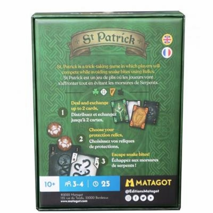 Matagot Kaartspellen | St. Patrick