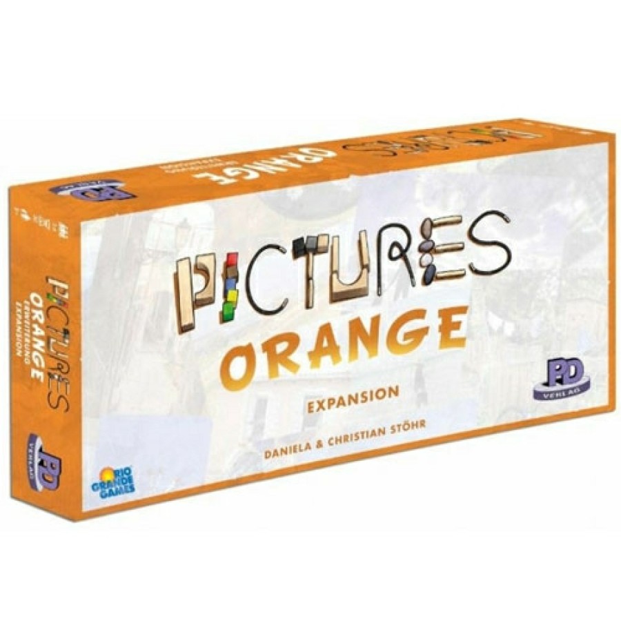 Matagot Samenwerking Bordspel | Pictures Orange Expansion - Nl/Fr