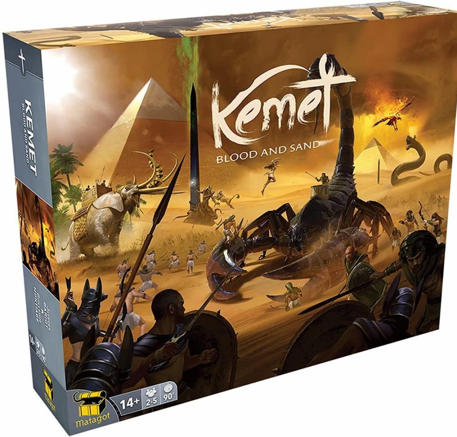 Matagot Strategische Spellen | Kemet - Blood And Sand