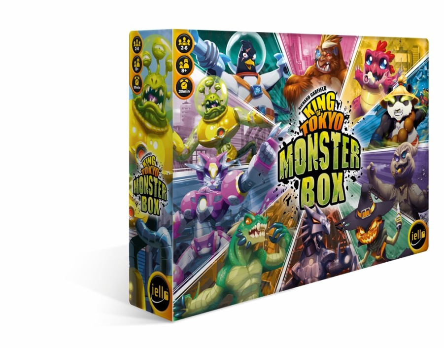 Iello Partyspellen | King Of Tokyo Monster Box