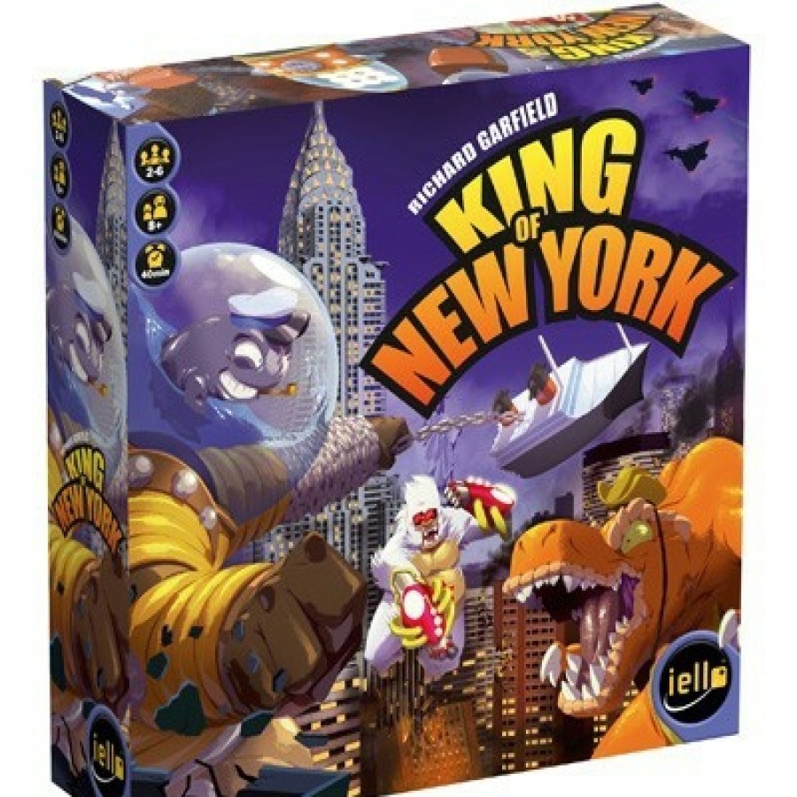 Iello Dobbelspellen | King Of New York - Basisspel