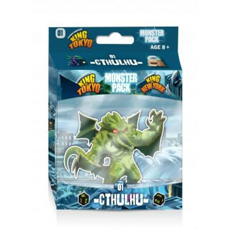 Iello Dobbelspellen | King Of Tokyo Monster Pack 1 Cthulhu