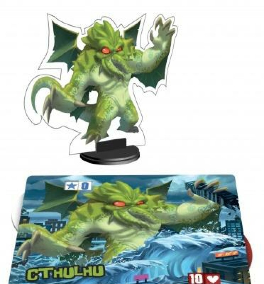 Iello Dobbelspellen | King Of Tokyo Monster Pack 1 Cthulhu