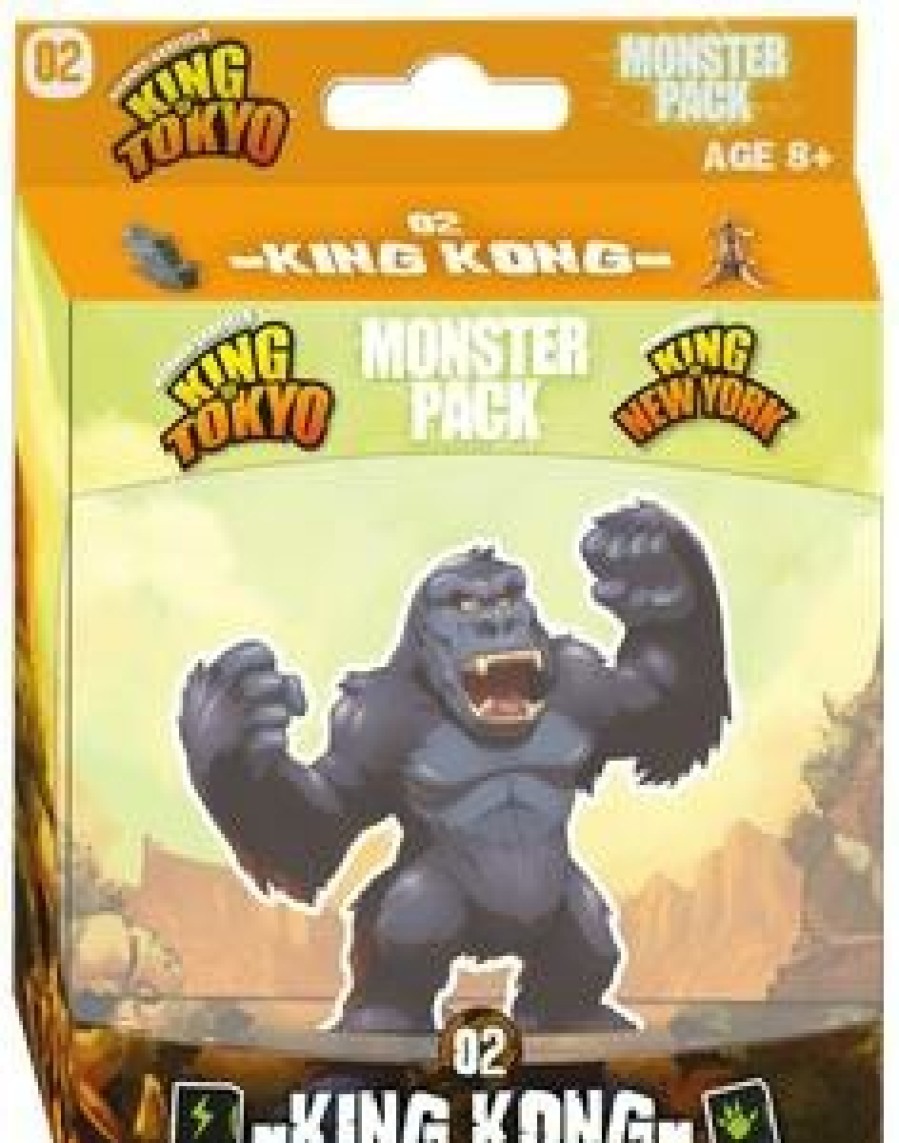 Iello Dobbelspellen | King Of Tokyo Monster Pack King Kong