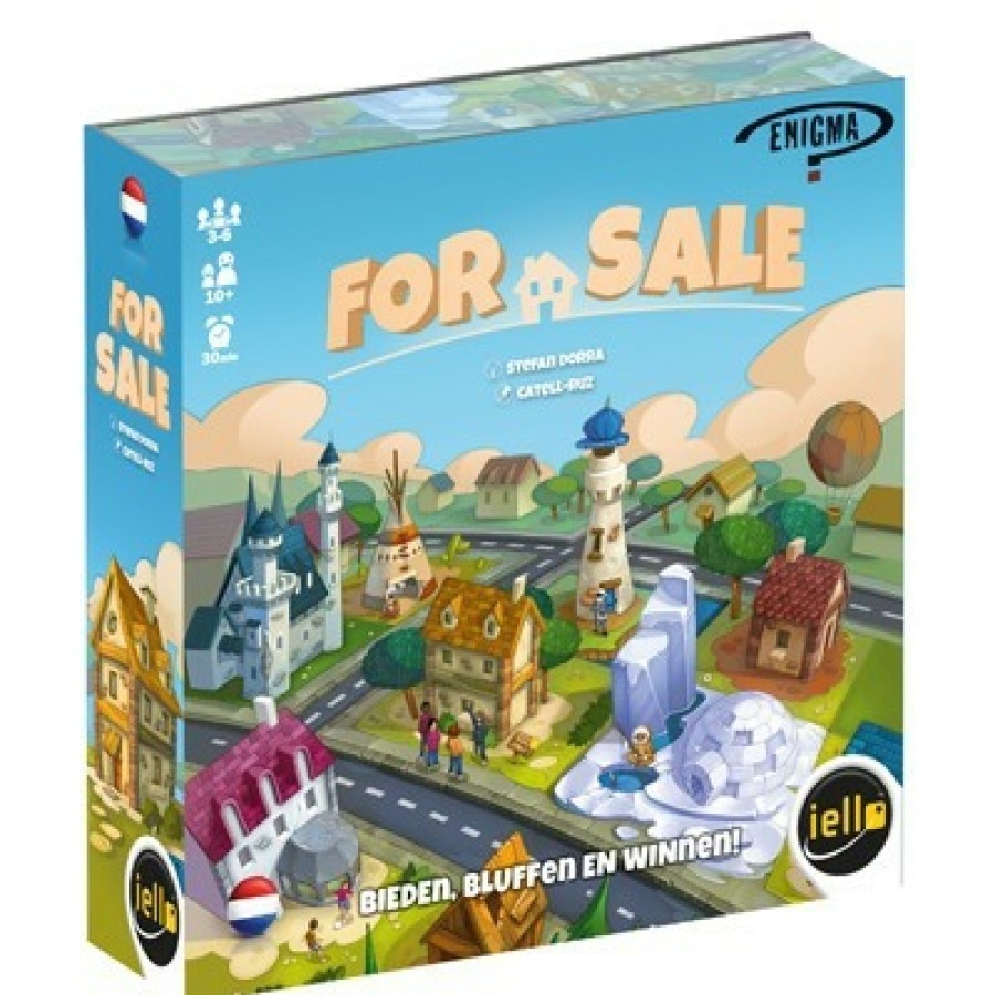 Iello Kaartspellen | For Sale Nl (2021 Editie)