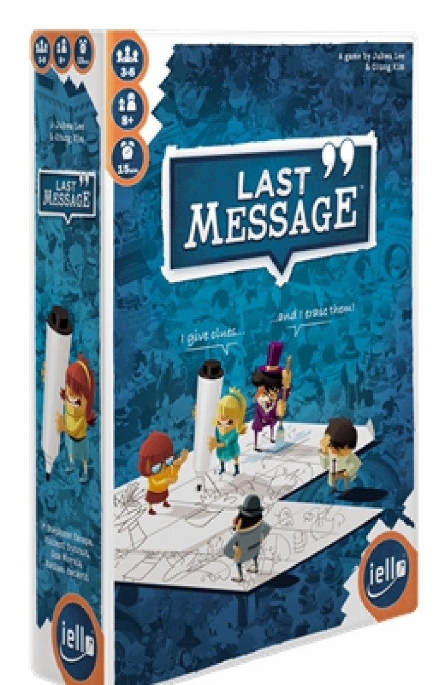 Iello Partyspellen | Last Message - Partyspel