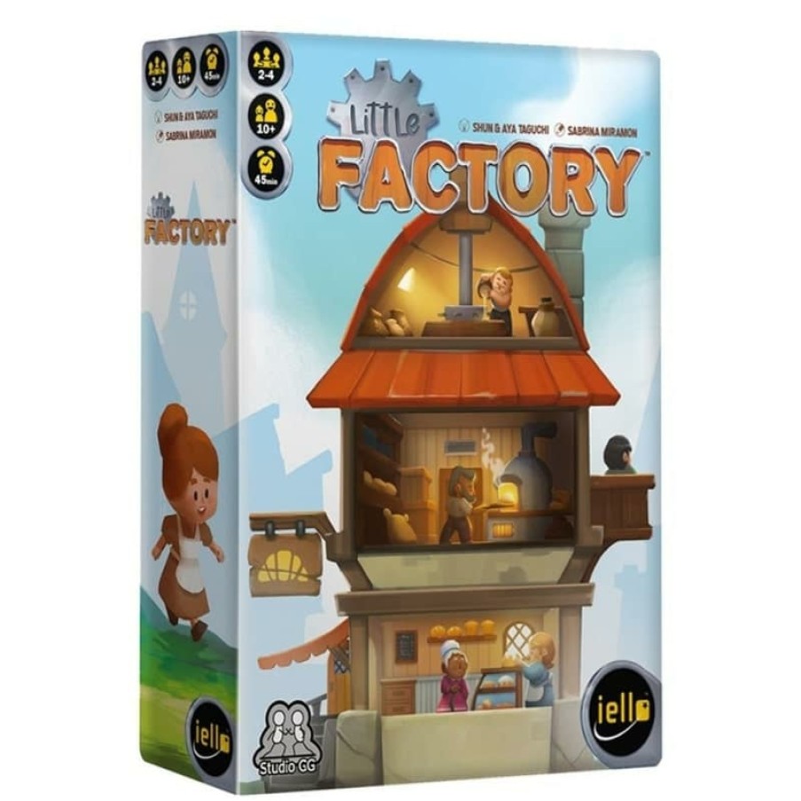 Iello Kaartspellen | Little Factory - Kaartspel