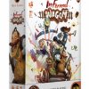 Iello Samenwerking Bordspel | Infernal Wagon - En