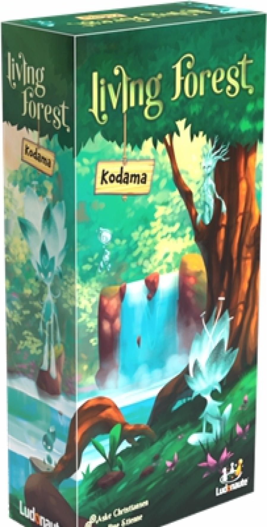 Ludonaute Strategische Spellen | Living Forest - Kodama