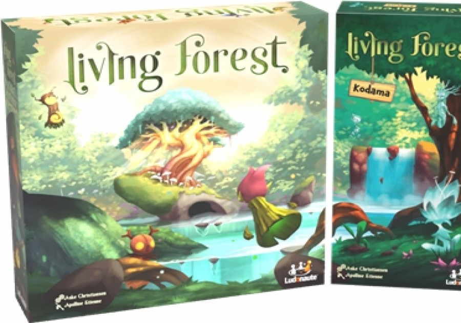 Ludonaute Strategische Spellen | Living Forest - Kodama