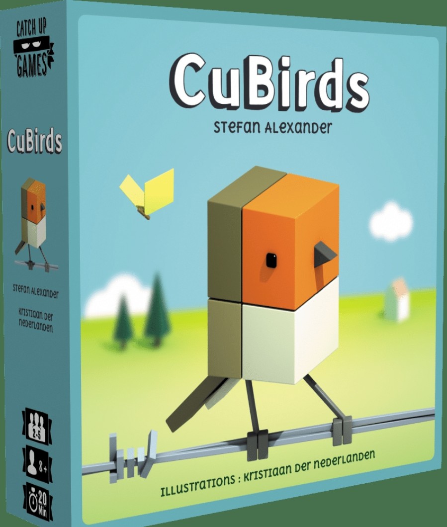 Catch Up Games Kaartspellen | Cubirds (English) - Kaartspel