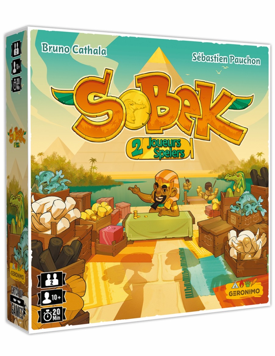 Catch Up Games 2 Persoonsspellen | Sobek - Bordspel