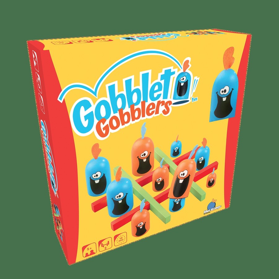 Blue Orange Games Kinderspellen | Gobblet Gobblers - Bordspel