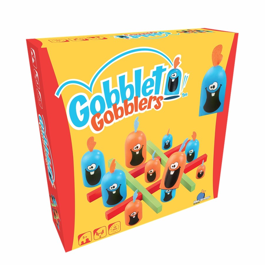 Blue Orange Games Kinderspellen | Gobblet Gobblers - Bordspel