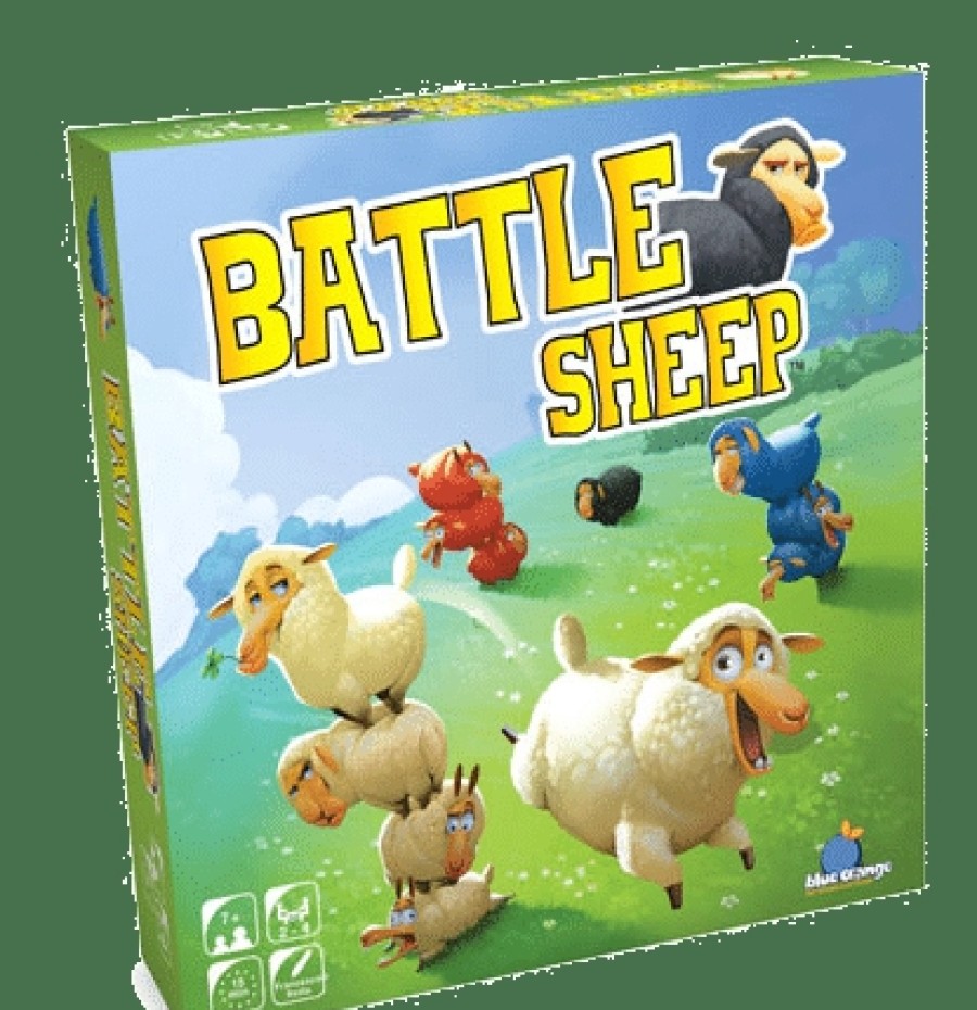 Blue Orange Games Kinderspellen | Battle Sheep - Bordspel