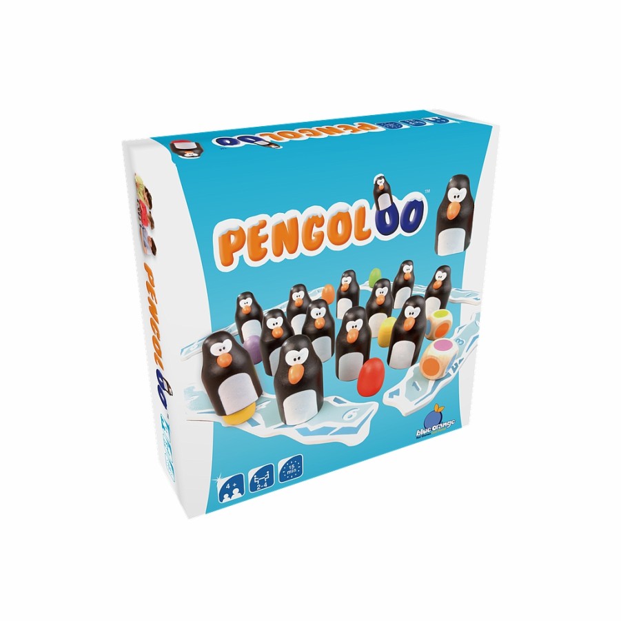 Blue Orange Games Kinderspellen | Pengoloo - Bordspel