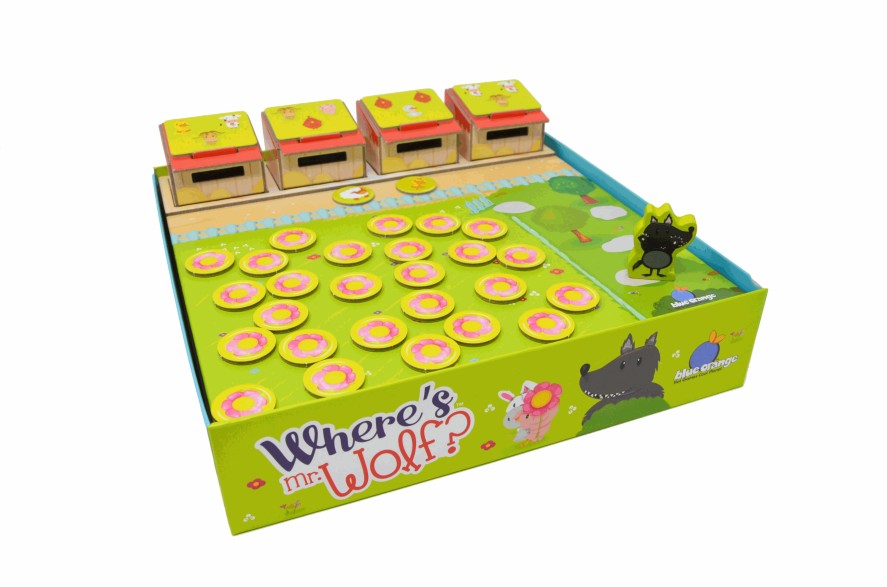 Blue Orange Games Samenwerking Bordspel | Mr. Wolf - Bordspel