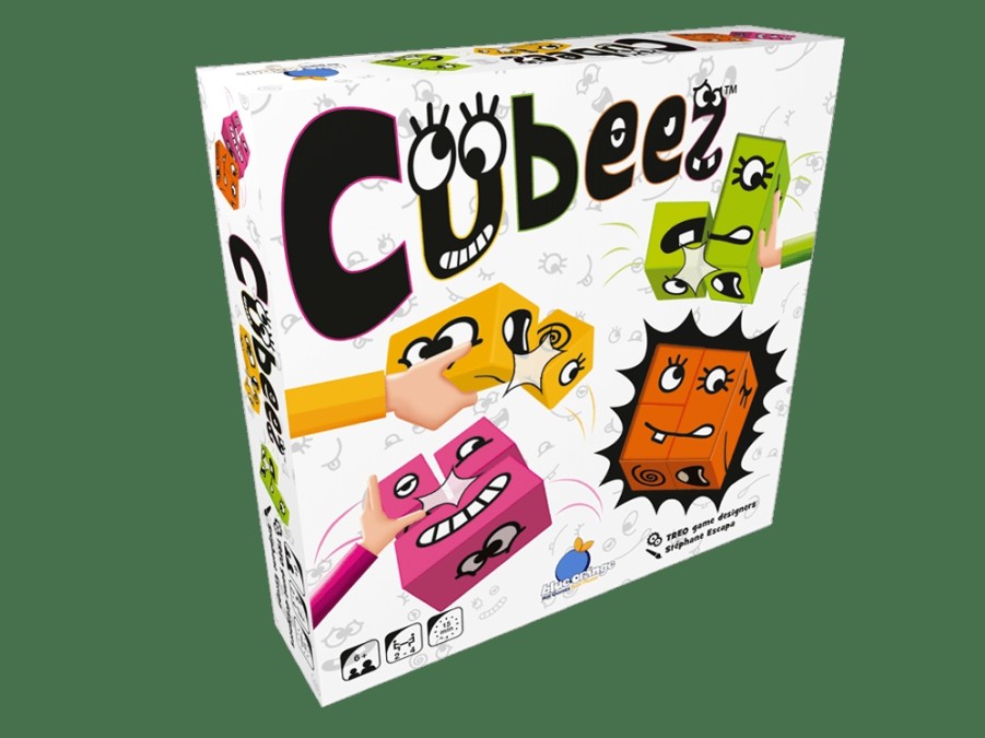 Blue Orange Games Dobbelspellen | Cubeez - Dobbelspel