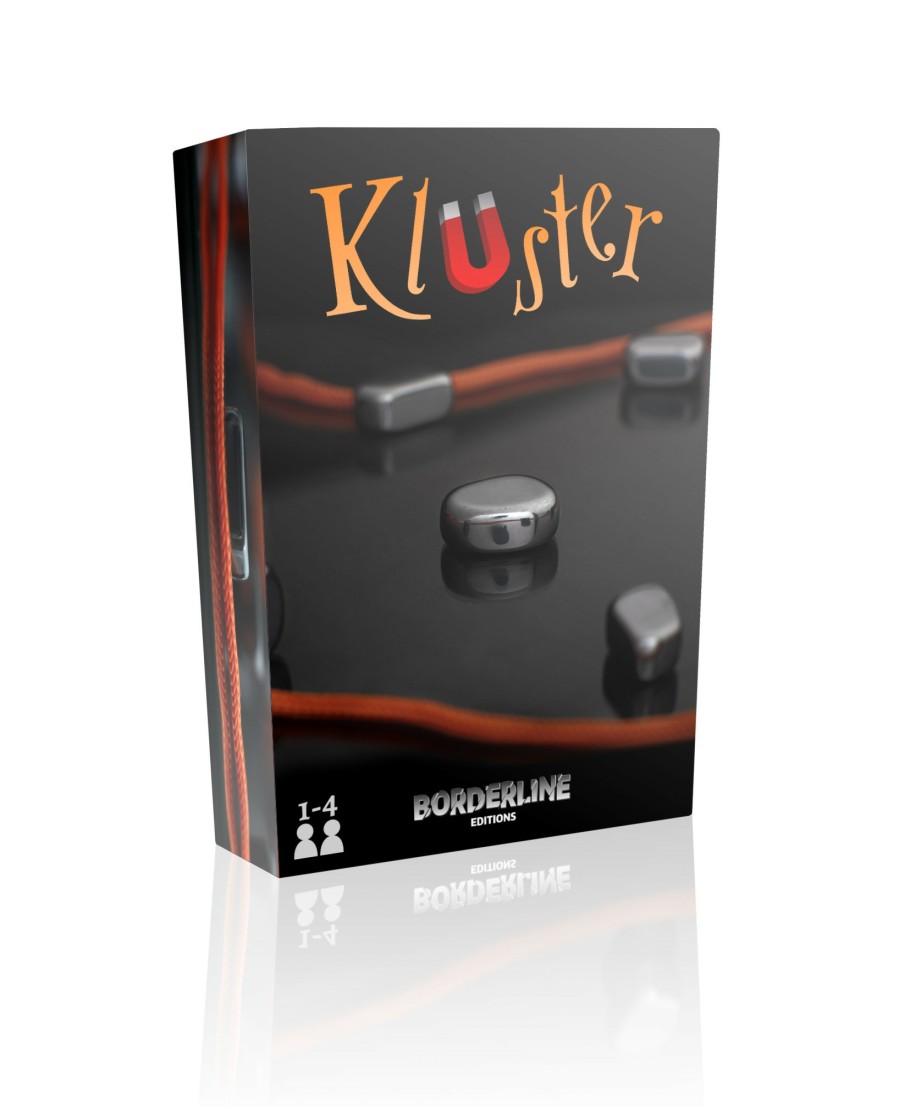 Borderline Editions 2 Persoonsspellen | Kluster - Bordspel