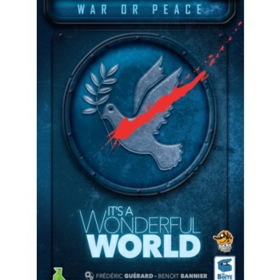 Black Rock Games Kaartspellen | It'S A Wonderful World: War Or Peace - En