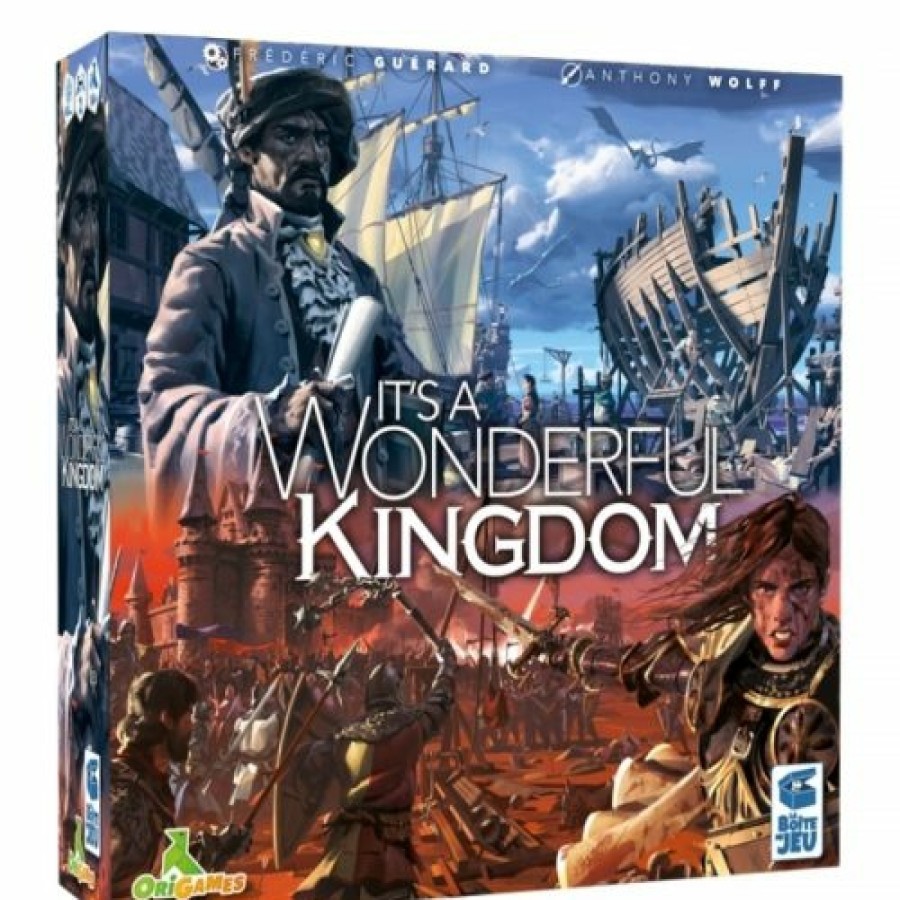 Black Rock Games 2 Persoonsspellen | It'S A Wonderful Kingdom