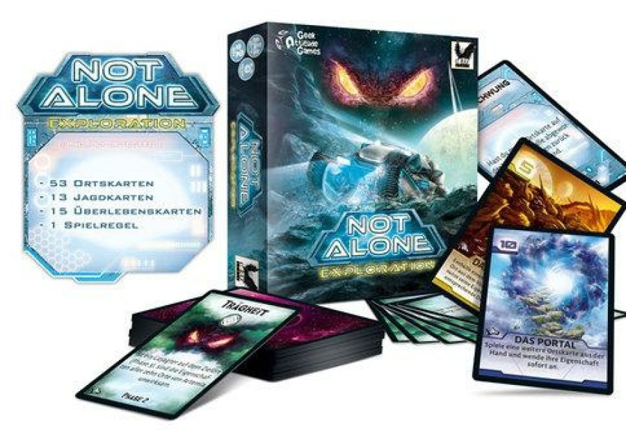 Stronghold Games Kaartspellen | Not Alone Exploration Nl