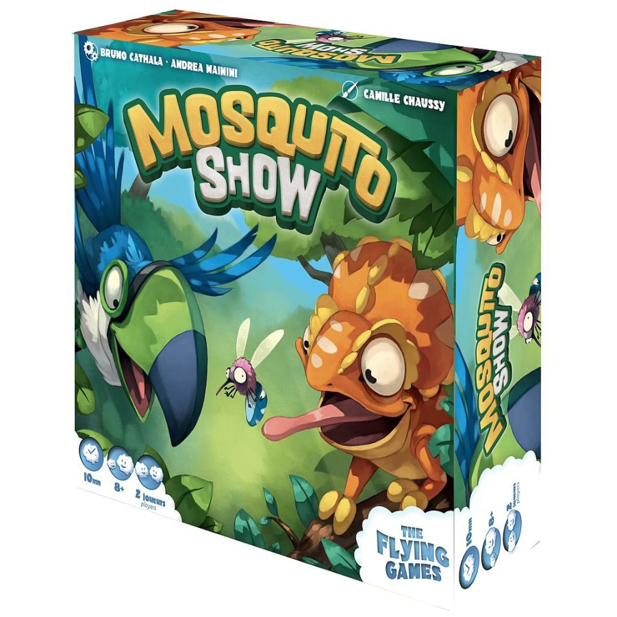 Flying Games 2 Persoonsspellen | Mosquito Show - Bordspel