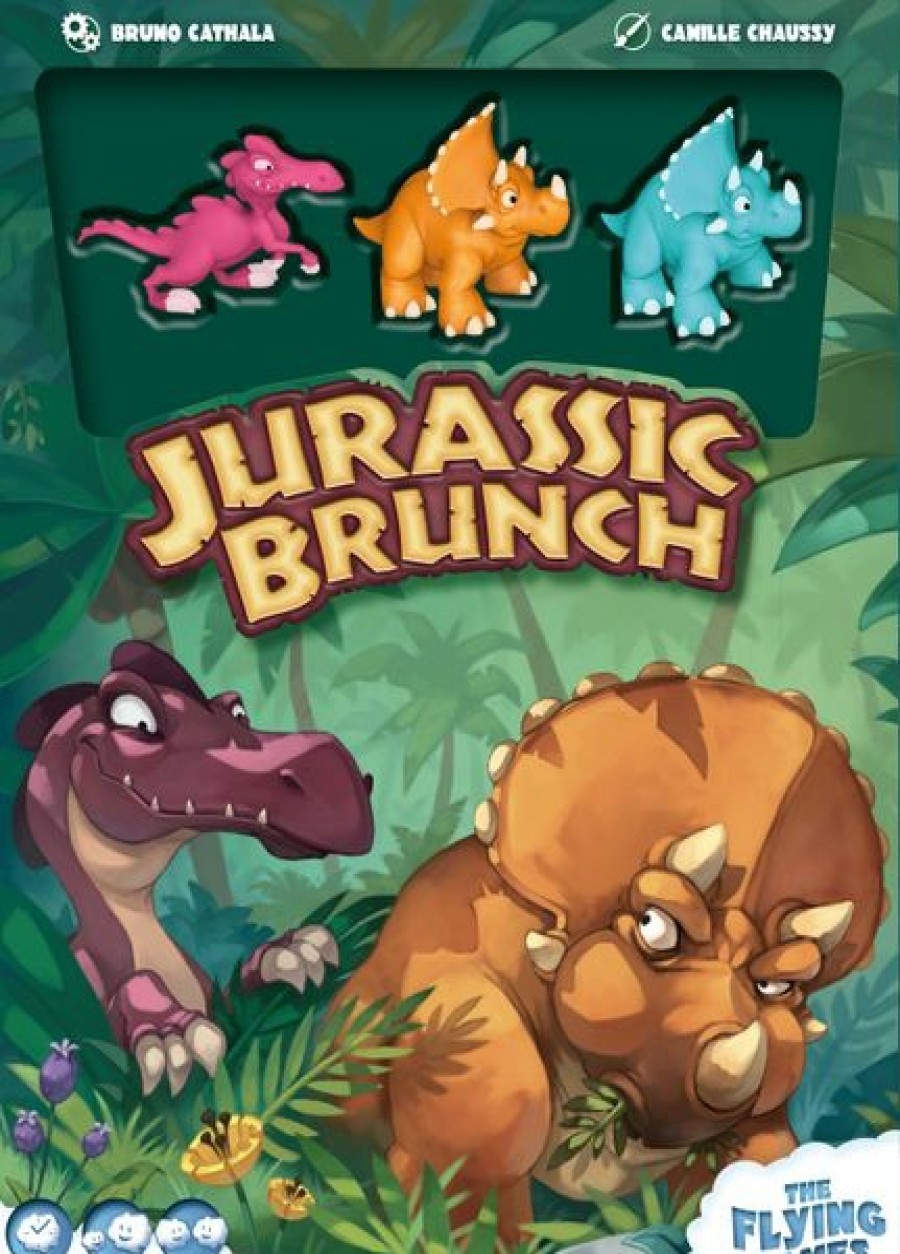 Flying Games Kinderspellen | Jurassic Brunch - Bordspel