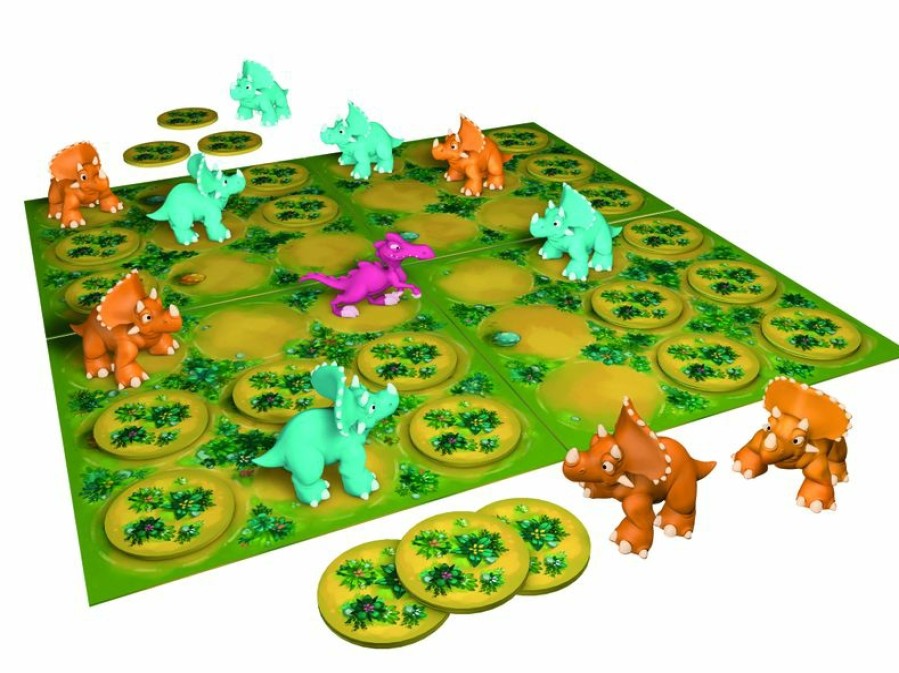 Flying Games Kinderspellen | Jurassic Brunch - Bordspel