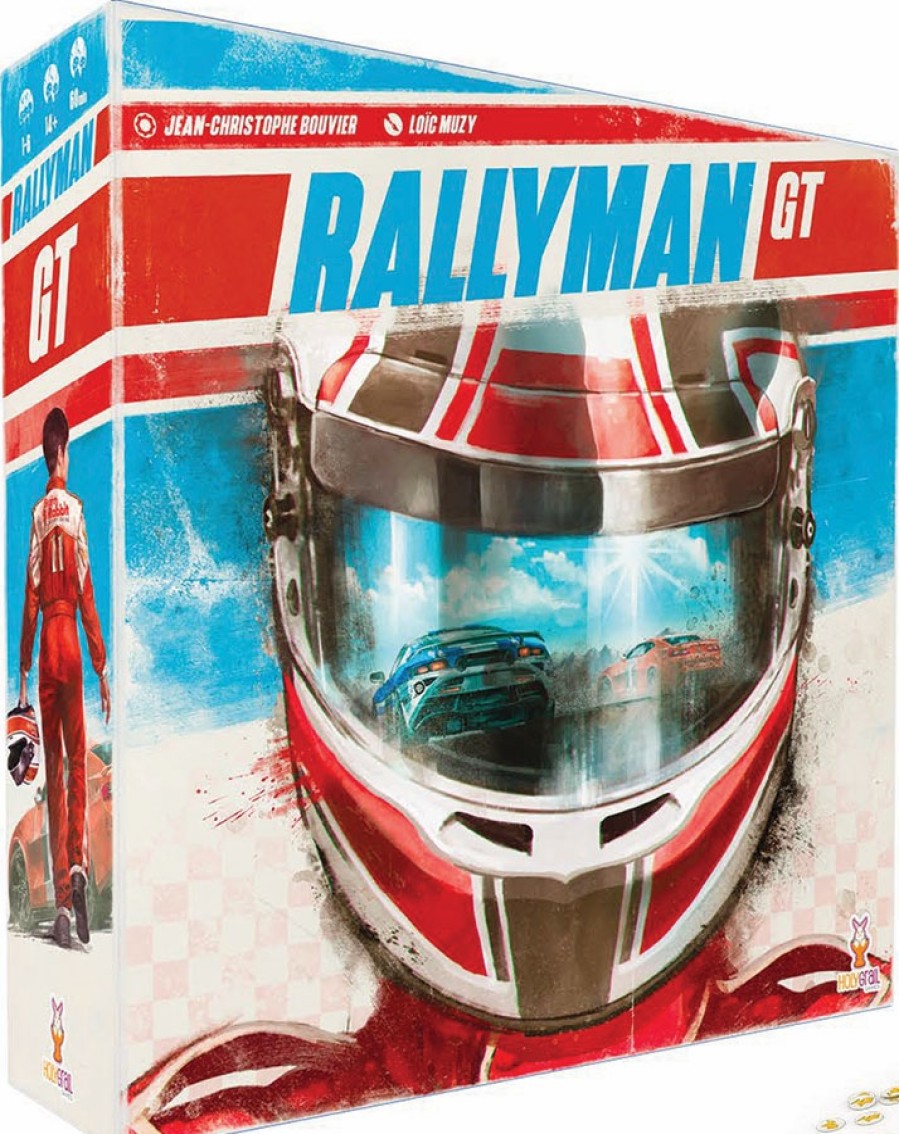 Holy Grail Games Strategische Spellen | Rallyman Gt -En