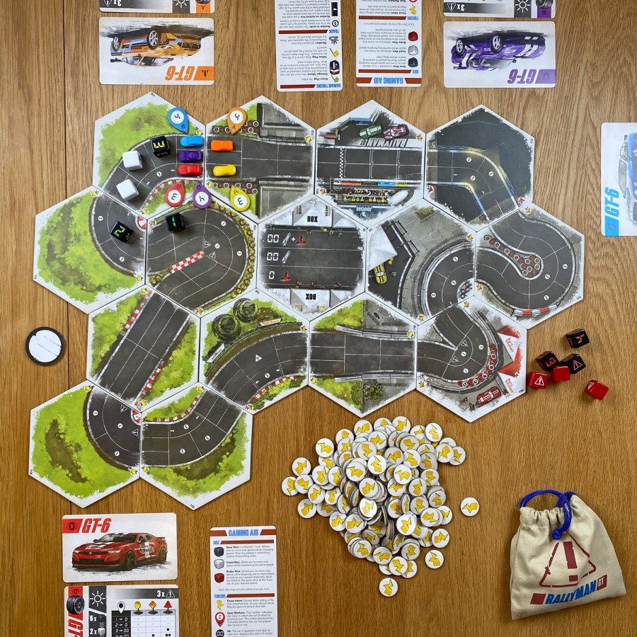 Holy Grail Games Strategische Spellen | Rallyman Gt -En