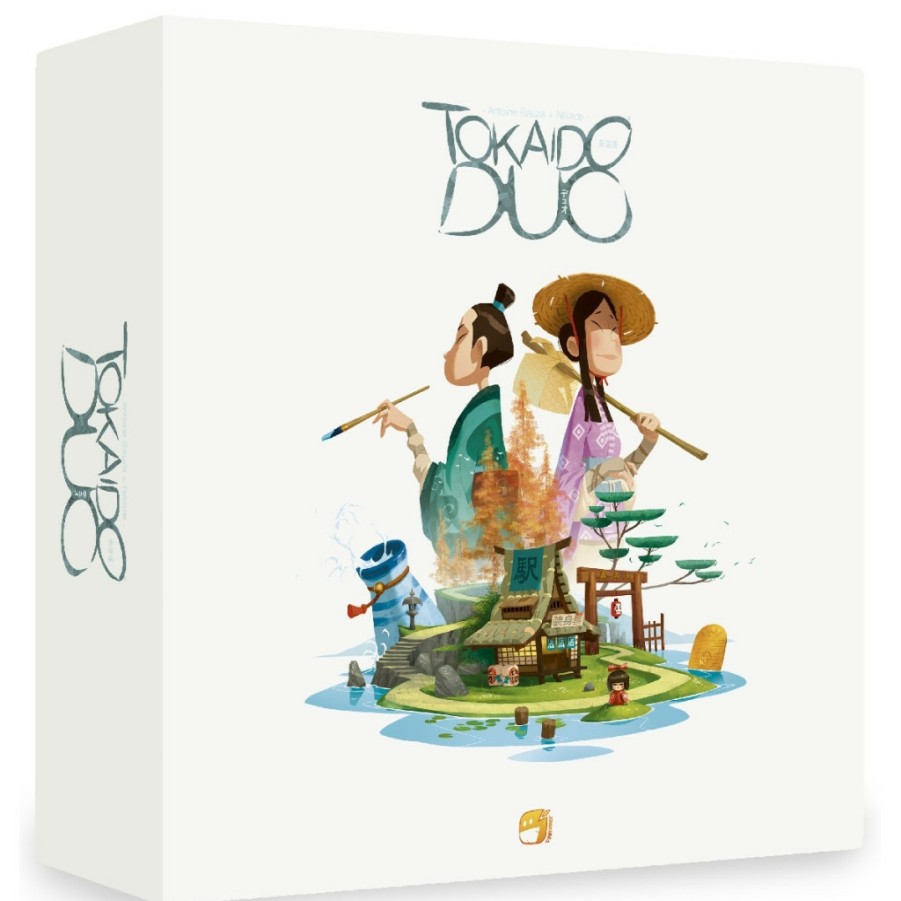 Funforge 2 Persoonsspellen | Tokaido Duo - Bordspel