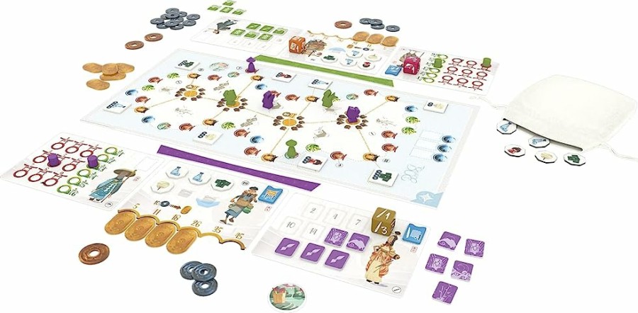 Funforge 2 Persoonsspellen | Tokaido Duo - Bordspel