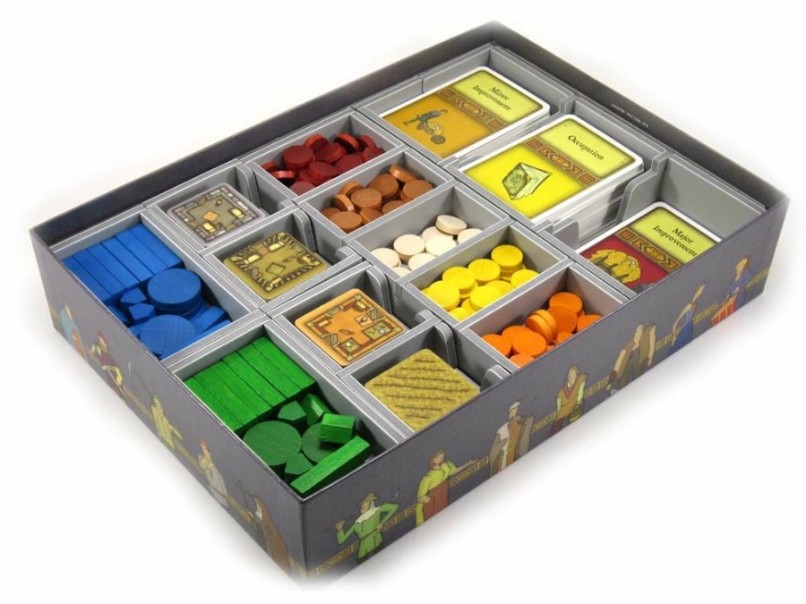 Folded Space Organizers | Agricola Insert