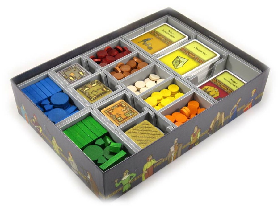 Folded Space Organizers | Agricola Insert