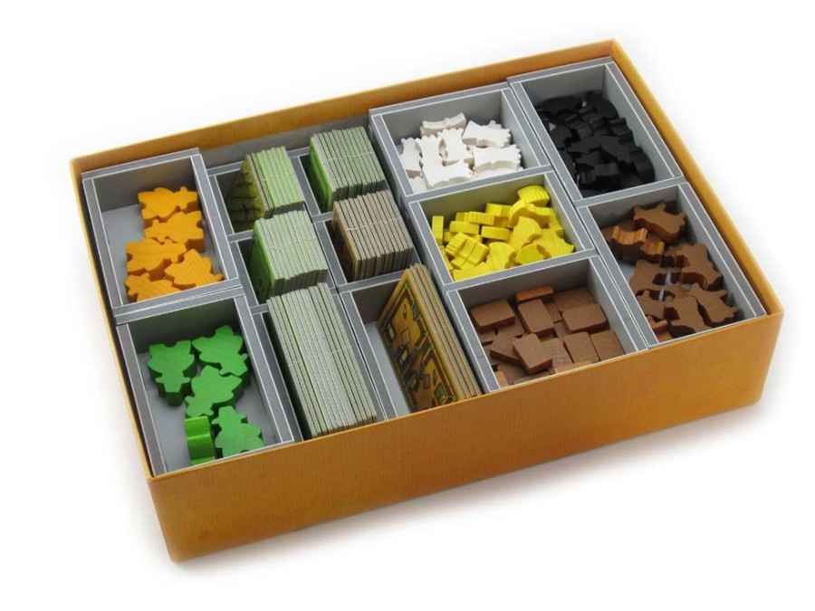 Folded Space Organizers | Agricola Family Edition Insert