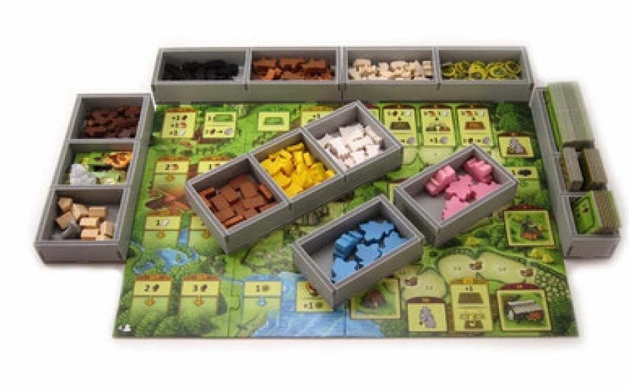 Folded Space Organizers | Agricola Family Edition Insert