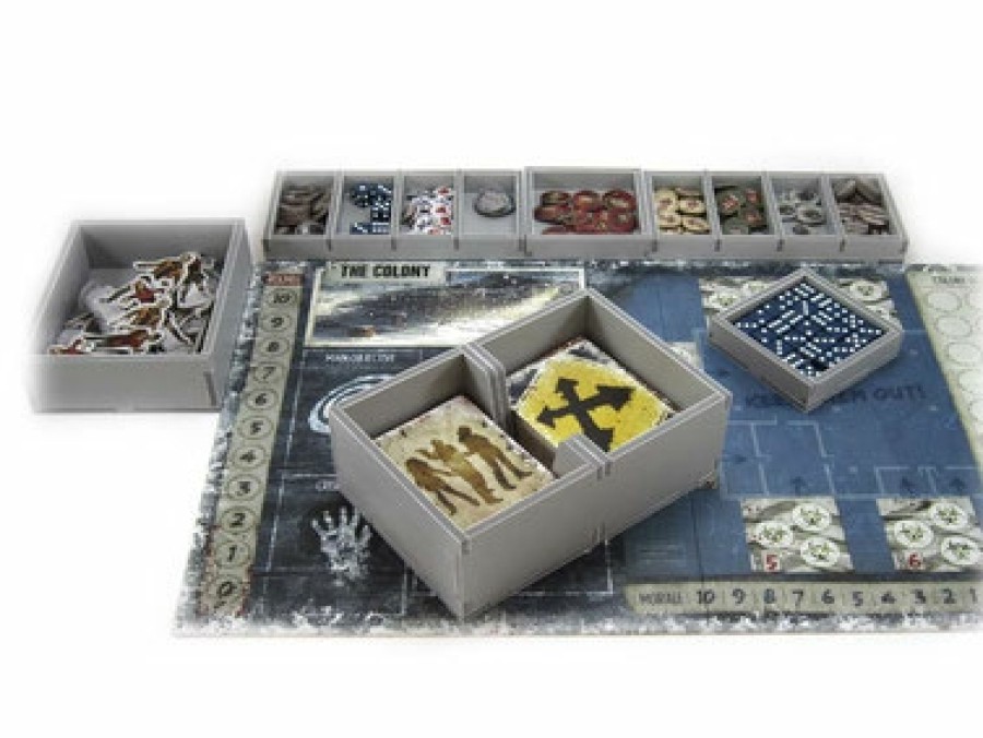 Folded Space Organizers | Dead Of Winter & The Long Night Insert