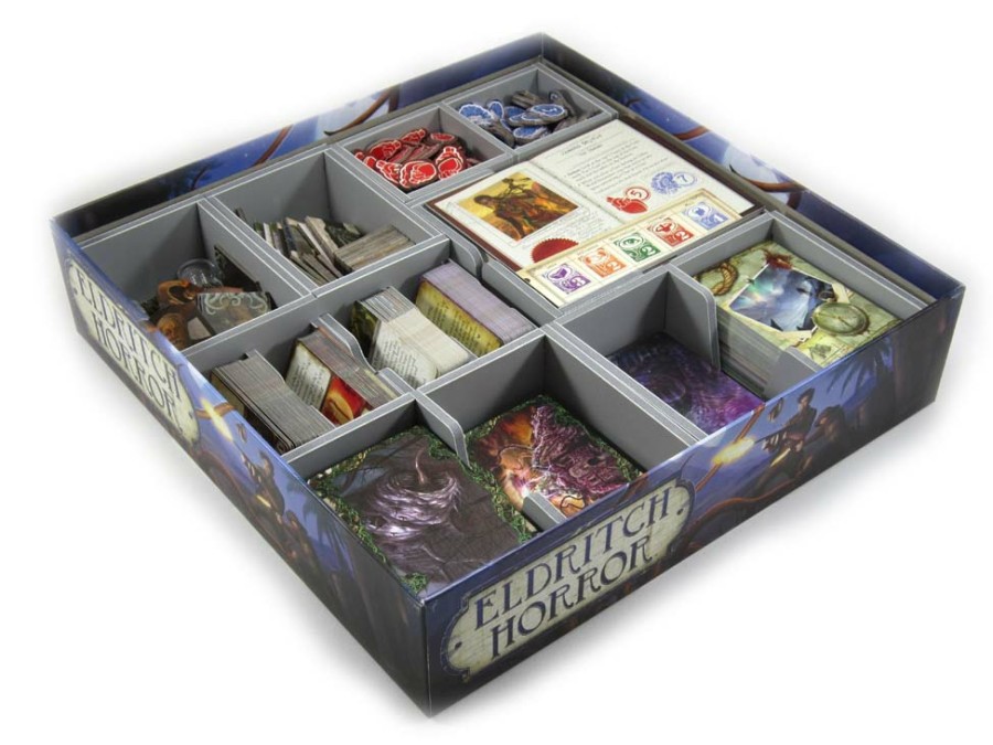 Folded Space Organizers | Eldritch Horror Insert